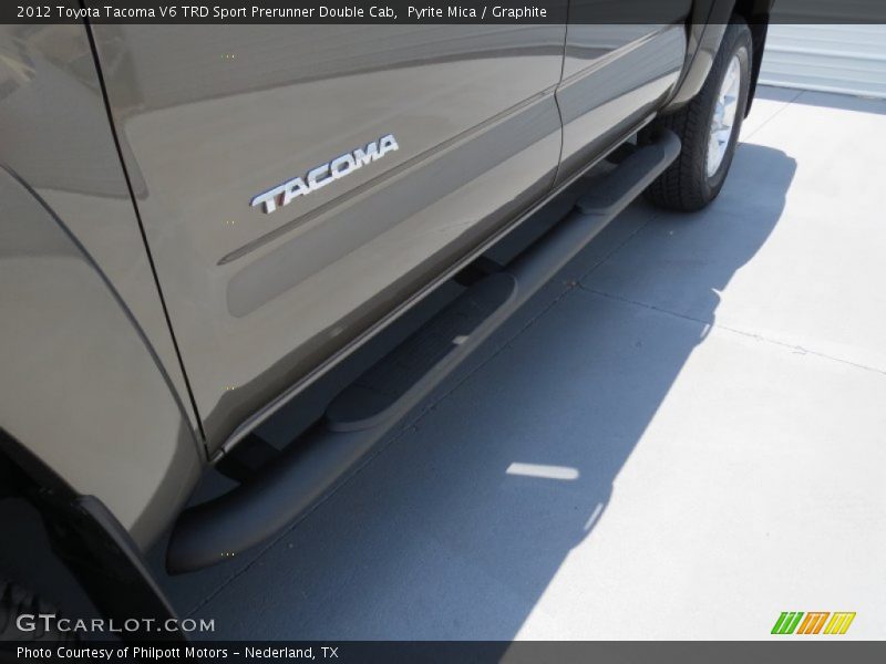 Pyrite Mica / Graphite 2012 Toyota Tacoma V6 TRD Sport Prerunner Double Cab