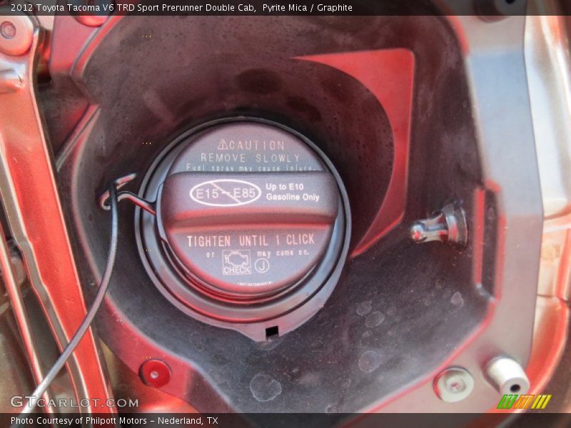 Pyrite Mica / Graphite 2012 Toyota Tacoma V6 TRD Sport Prerunner Double Cab