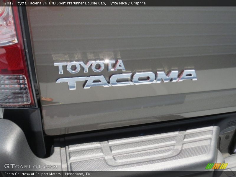 Pyrite Mica / Graphite 2012 Toyota Tacoma V6 TRD Sport Prerunner Double Cab