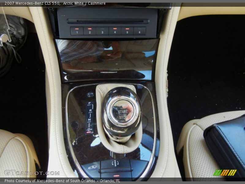  2007 CLS 550 7 Speed Automatic Shifter