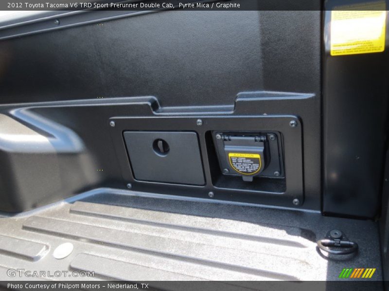 Pyrite Mica / Graphite 2012 Toyota Tacoma V6 TRD Sport Prerunner Double Cab