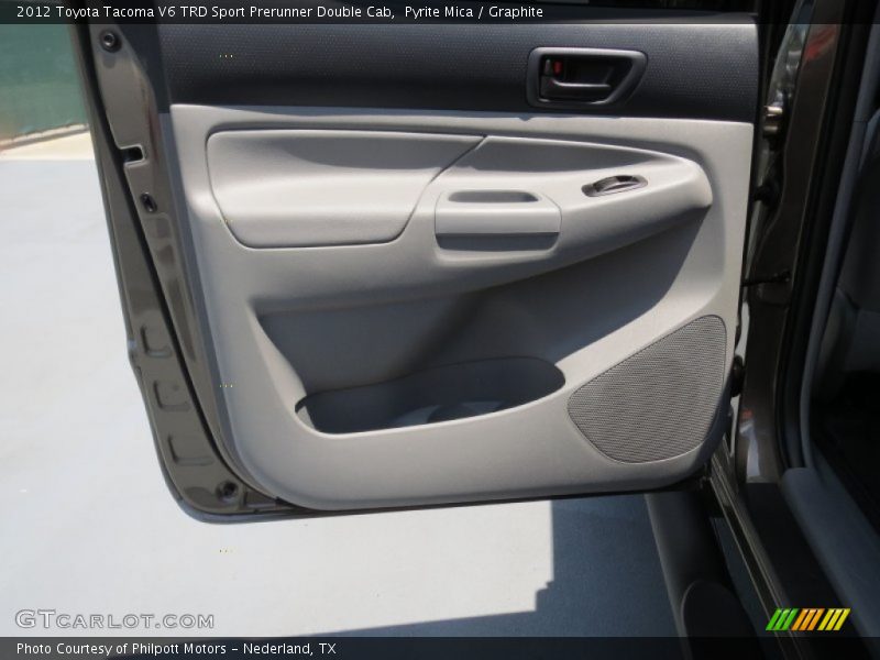 Pyrite Mica / Graphite 2012 Toyota Tacoma V6 TRD Sport Prerunner Double Cab