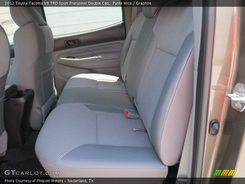 Pyrite Mica / Graphite 2012 Toyota Tacoma V6 TRD Sport Prerunner Double Cab