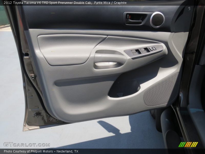 Pyrite Mica / Graphite 2012 Toyota Tacoma V6 TRD Sport Prerunner Double Cab