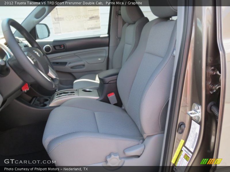 Pyrite Mica / Graphite 2012 Toyota Tacoma V6 TRD Sport Prerunner Double Cab