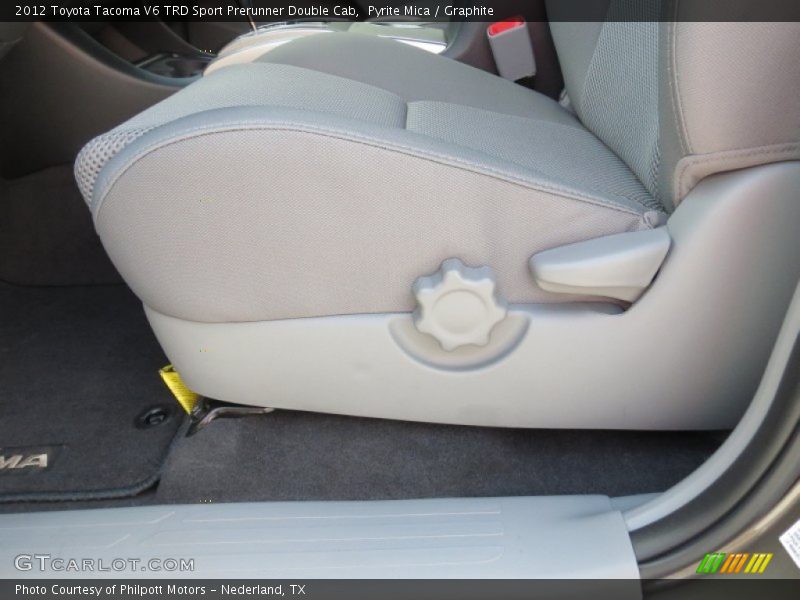 Pyrite Mica / Graphite 2012 Toyota Tacoma V6 TRD Sport Prerunner Double Cab