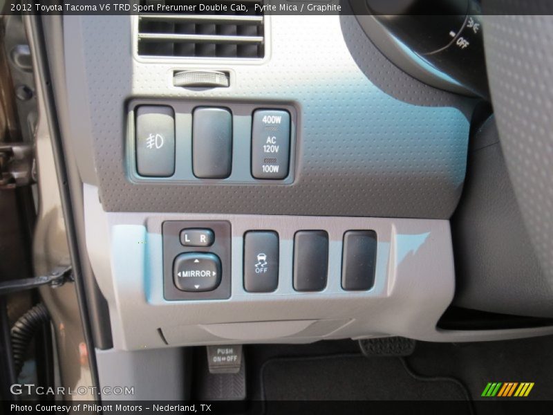 Pyrite Mica / Graphite 2012 Toyota Tacoma V6 TRD Sport Prerunner Double Cab