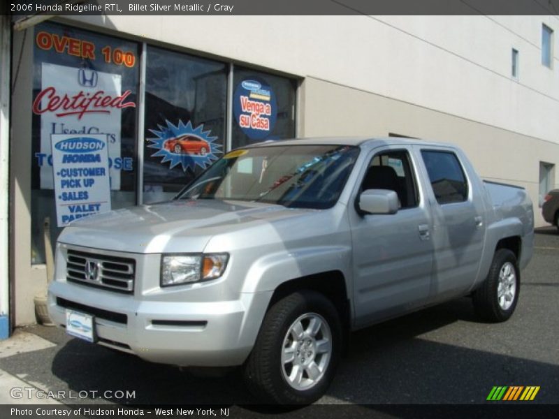 Billet Silver Metallic / Gray 2006 Honda Ridgeline RTL