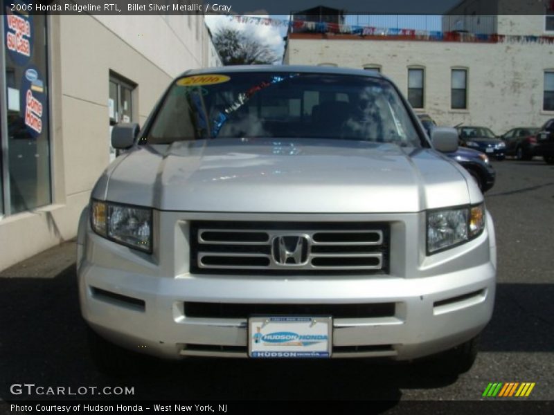 Billet Silver Metallic / Gray 2006 Honda Ridgeline RTL