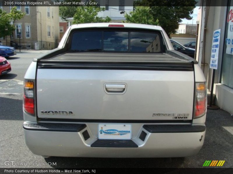 Billet Silver Metallic / Gray 2006 Honda Ridgeline RTL