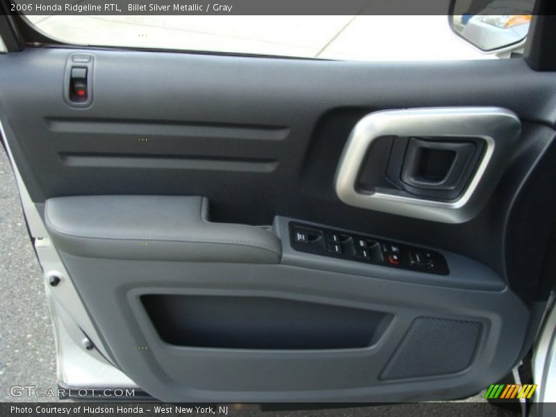 Billet Silver Metallic / Gray 2006 Honda Ridgeline RTL