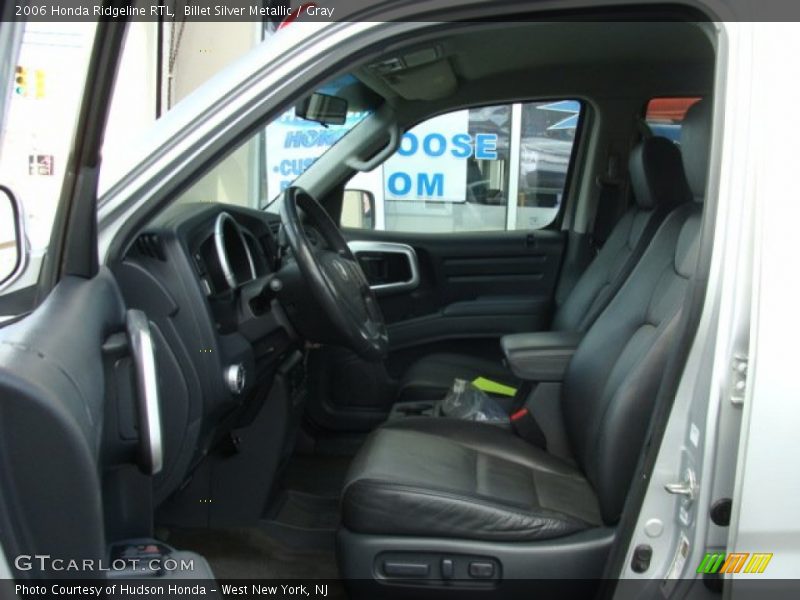 Billet Silver Metallic / Gray 2006 Honda Ridgeline RTL