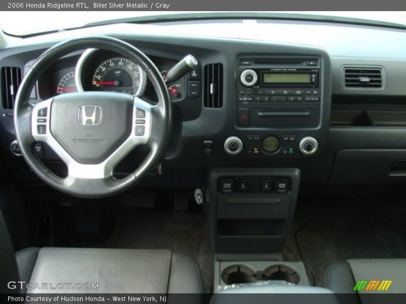 Billet Silver Metallic / Gray 2006 Honda Ridgeline RTL