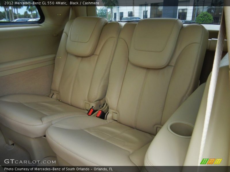 Black / Cashmere 2012 Mercedes-Benz GL 550 4Matic