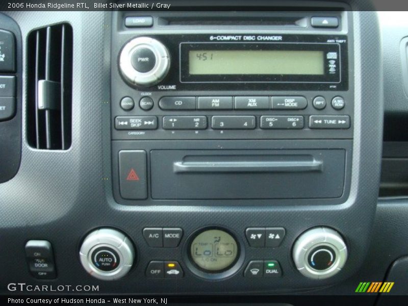 Billet Silver Metallic / Gray 2006 Honda Ridgeline RTL