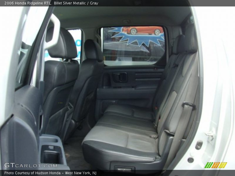 Billet Silver Metallic / Gray 2006 Honda Ridgeline RTL