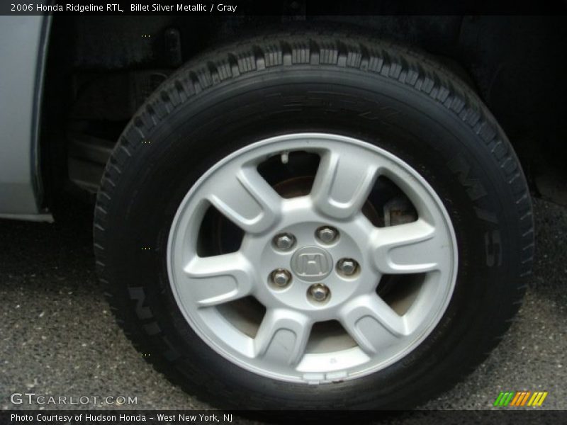 Billet Silver Metallic / Gray 2006 Honda Ridgeline RTL