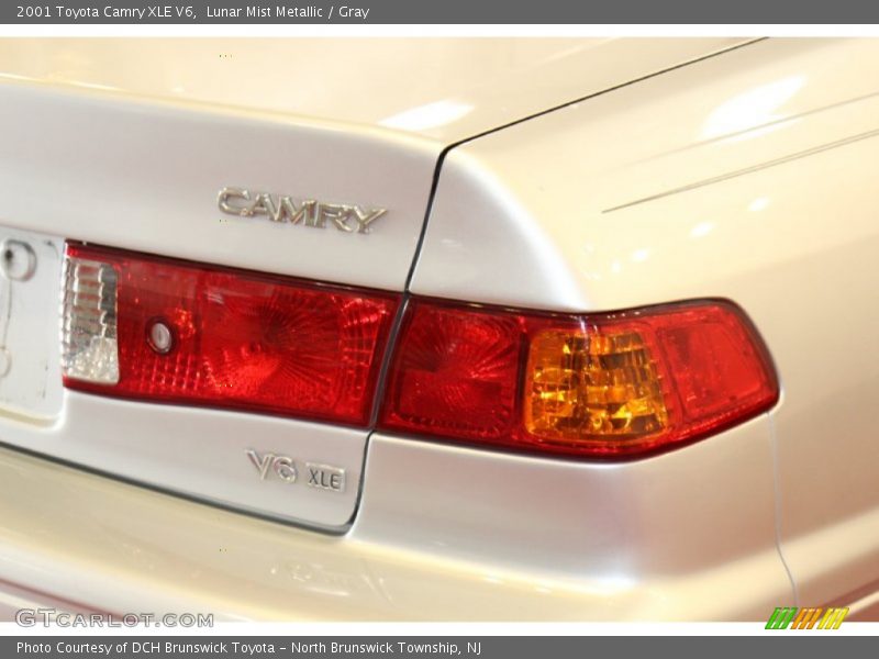Lunar Mist Metallic / Gray 2001 Toyota Camry XLE V6