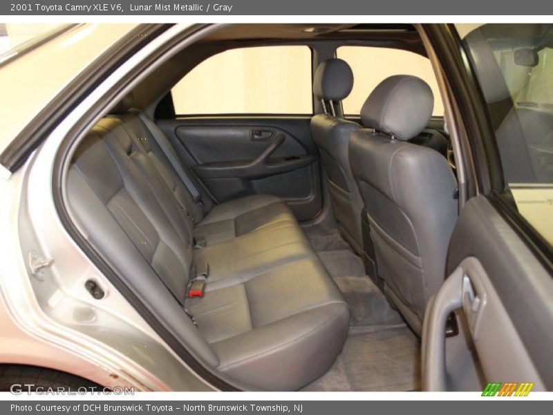 Lunar Mist Metallic / Gray 2001 Toyota Camry XLE V6