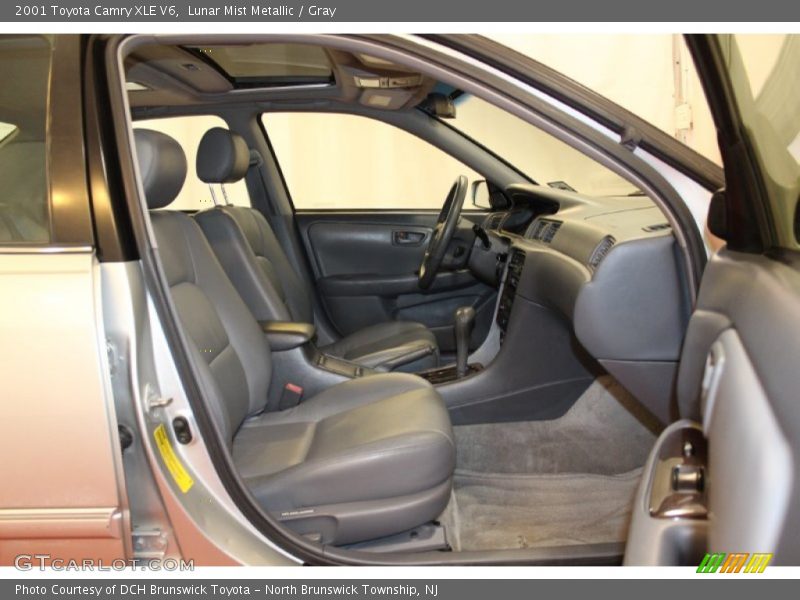 Lunar Mist Metallic / Gray 2001 Toyota Camry XLE V6