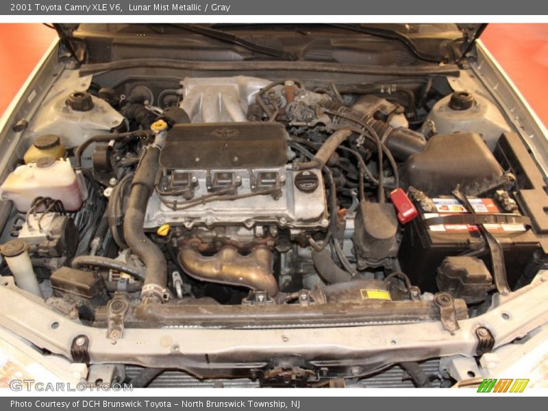 Lunar Mist Metallic / Gray 2001 Toyota Camry XLE V6
