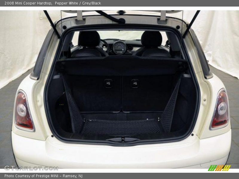 Pepper White / Grey/Black 2008 Mini Cooper Hardtop