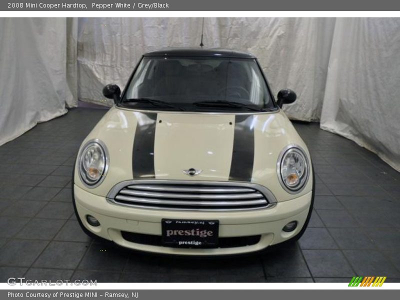 Pepper White / Grey/Black 2008 Mini Cooper Hardtop