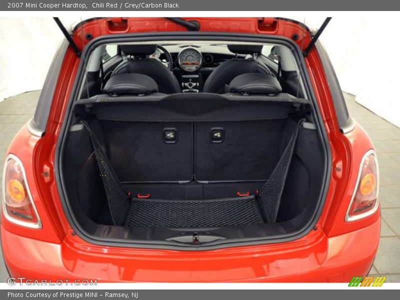 Chili Red / Grey/Carbon Black 2007 Mini Cooper Hardtop