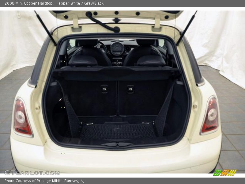 Pepper White / Grey/Black 2008 Mini Cooper Hardtop