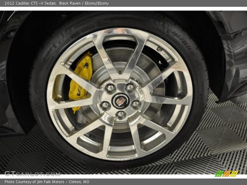  2012 CTS -V Sedan Wheel