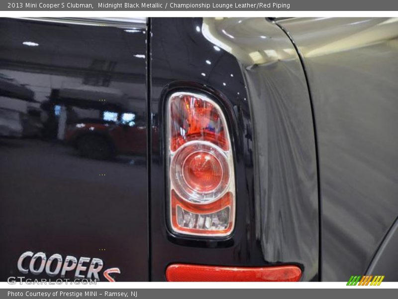 Midnight Black Metallic / Championship Lounge Leather/Red Piping 2013 Mini Cooper S Clubman