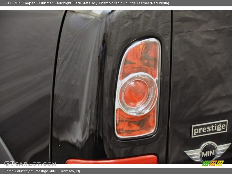 Midnight Black Metallic / Championship Lounge Leather/Red Piping 2013 Mini Cooper S Clubman