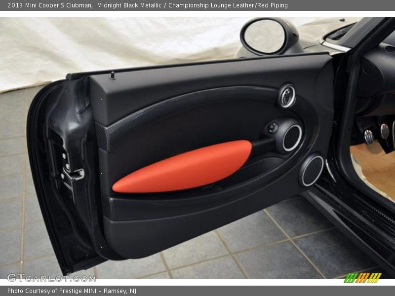 Door Panel of 2013 Cooper S Clubman