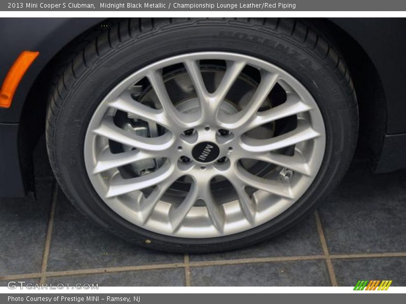  2013 Cooper S Clubman Wheel