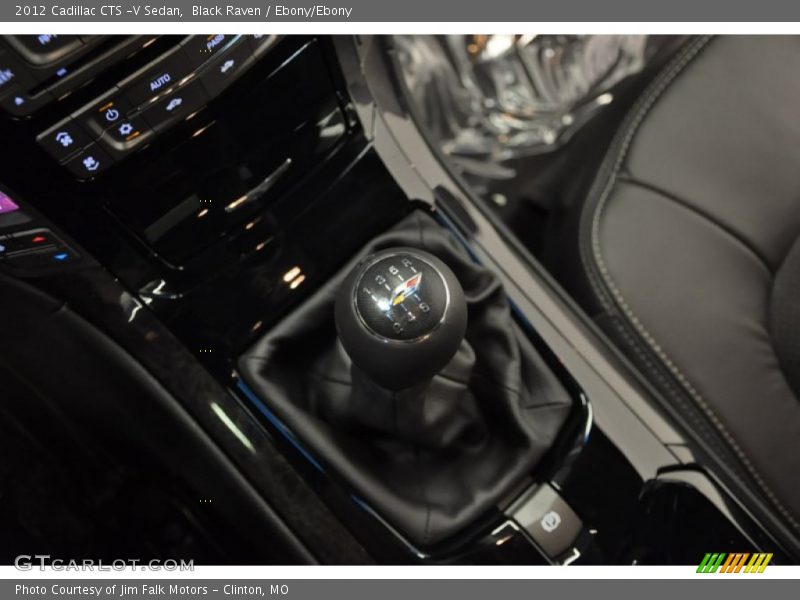  2012 CTS -V Sedan 6 Speed Manual Shifter