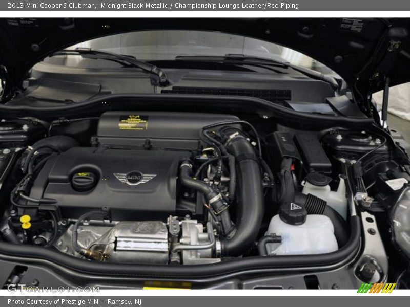  2013 Cooper S Clubman Engine - 1.6 Liter DI Twin-Scroll Turbocharged DOHC 16-Valve VVT 4 Cylinder