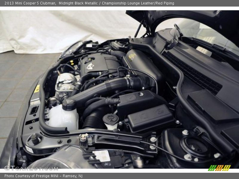  2013 Cooper S Clubman Engine - 1.6 Liter DI Twin-Scroll Turbocharged DOHC 16-Valve VVT 4 Cylinder