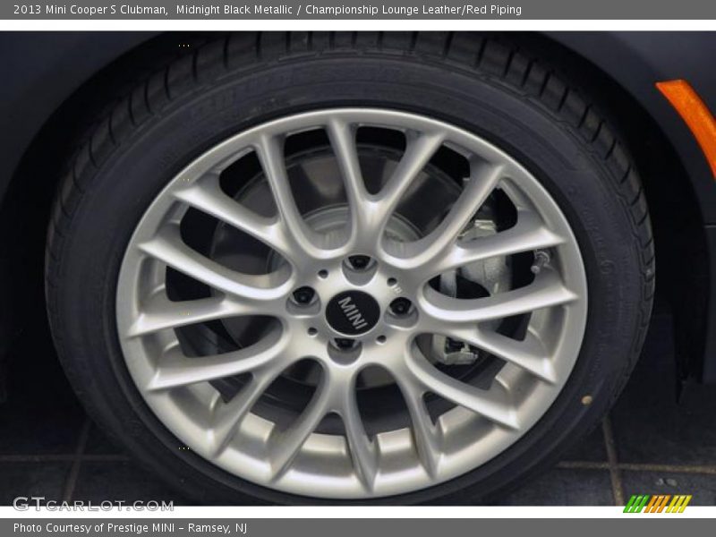  2013 Cooper S Clubman Wheel