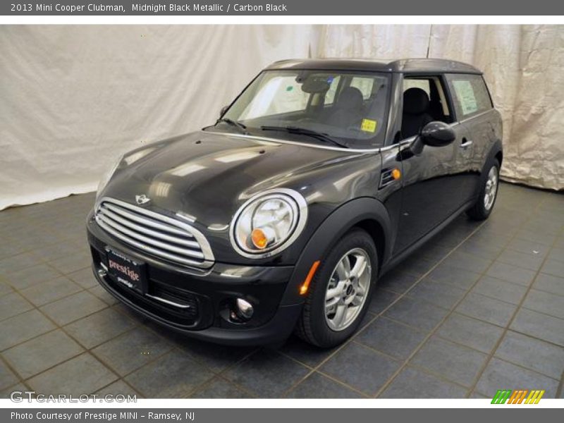 Midnight Black Metallic / Carbon Black 2013 Mini Cooper Clubman