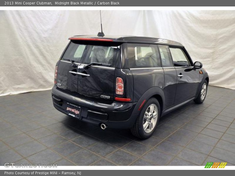 Midnight Black Metallic / Carbon Black 2013 Mini Cooper Clubman