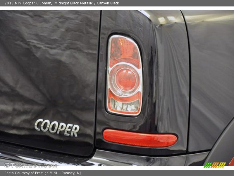 Midnight Black Metallic / Carbon Black 2013 Mini Cooper Clubman