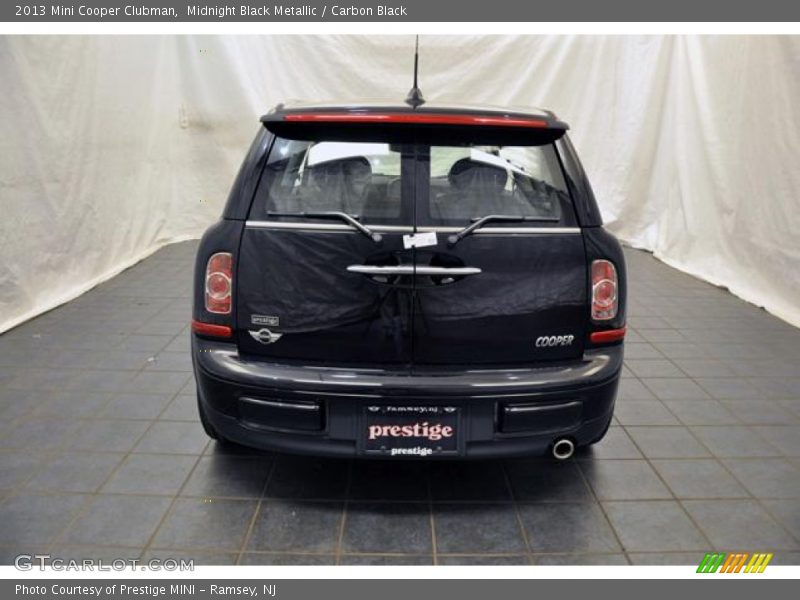 Midnight Black Metallic / Carbon Black 2013 Mini Cooper Clubman