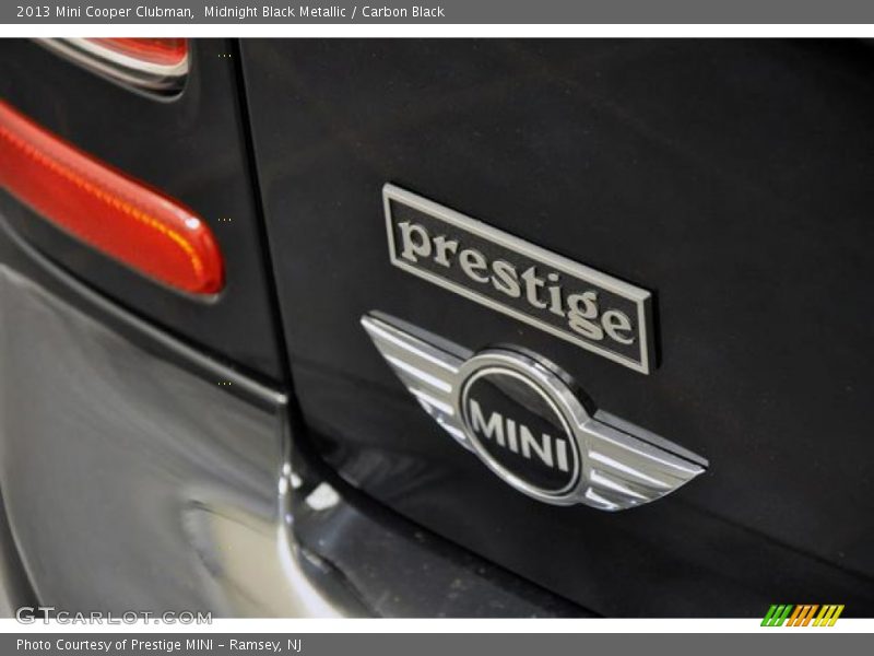 Midnight Black Metallic / Carbon Black 2013 Mini Cooper Clubman
