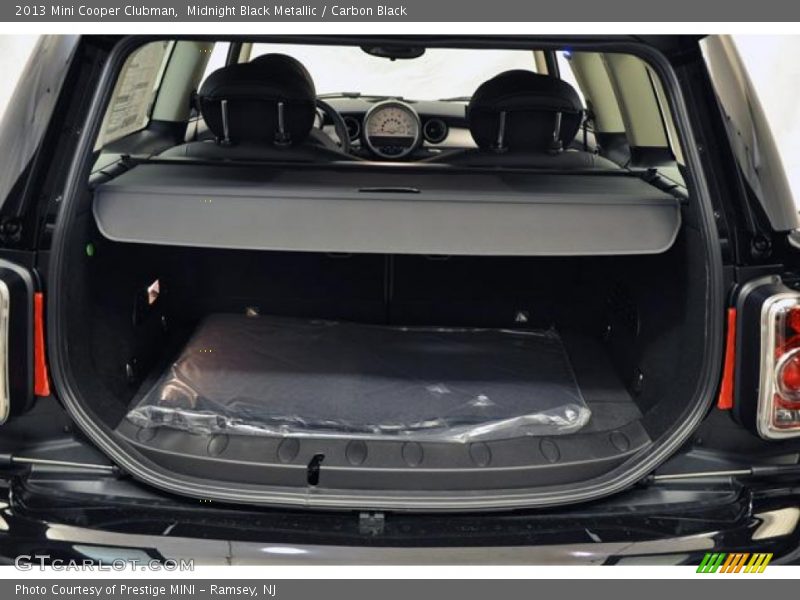 Midnight Black Metallic / Carbon Black 2013 Mini Cooper Clubman