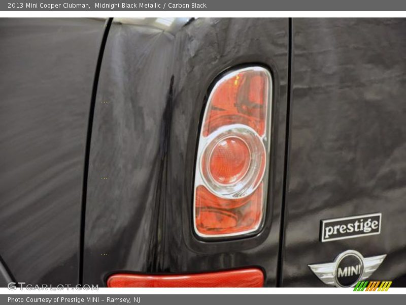 Midnight Black Metallic / Carbon Black 2013 Mini Cooper Clubman