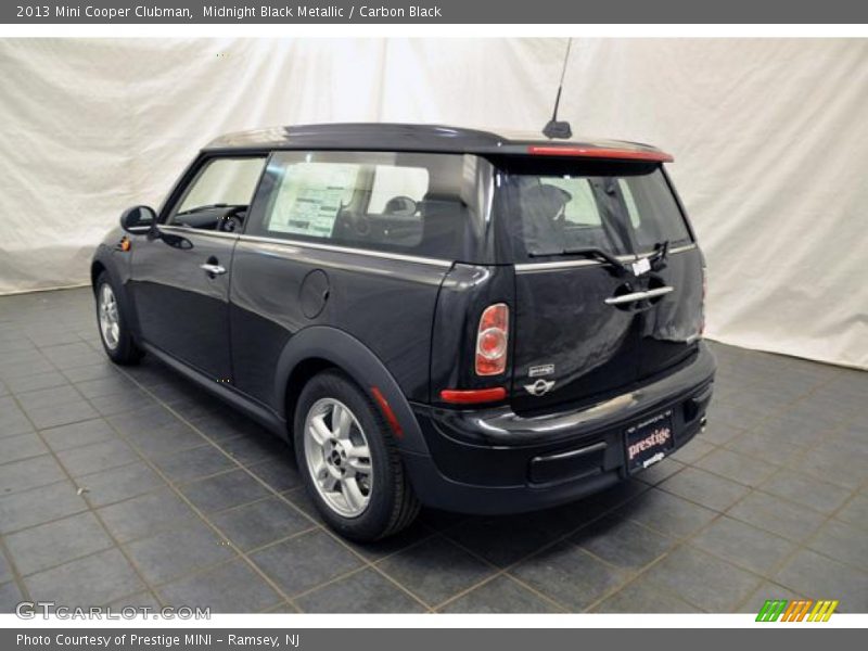 Midnight Black Metallic / Carbon Black 2013 Mini Cooper Clubman