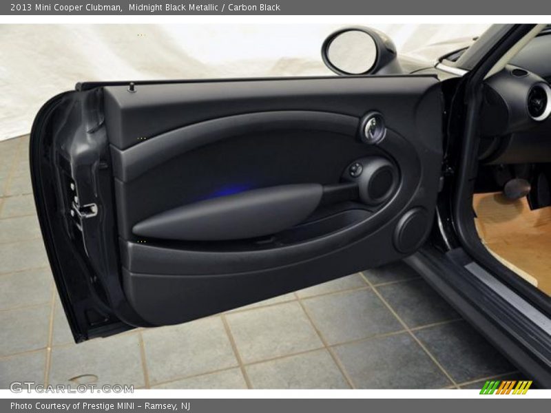 Midnight Black Metallic / Carbon Black 2013 Mini Cooper Clubman