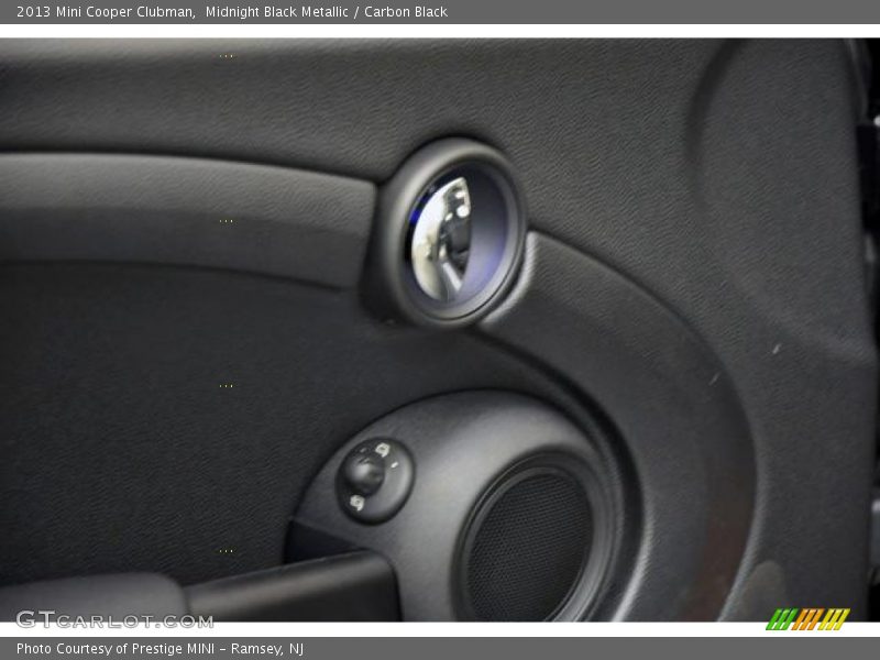 Midnight Black Metallic / Carbon Black 2013 Mini Cooper Clubman