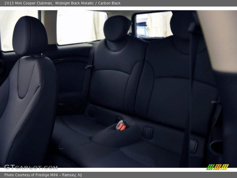 Midnight Black Metallic / Carbon Black 2013 Mini Cooper Clubman