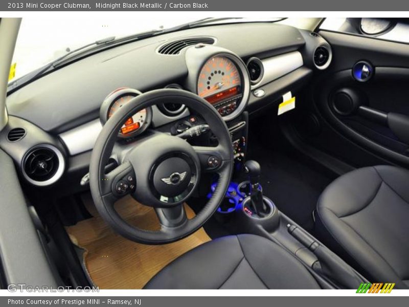 Midnight Black Metallic / Carbon Black 2013 Mini Cooper Clubman